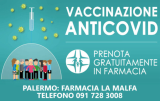 Vaccino in farmacia Palermo