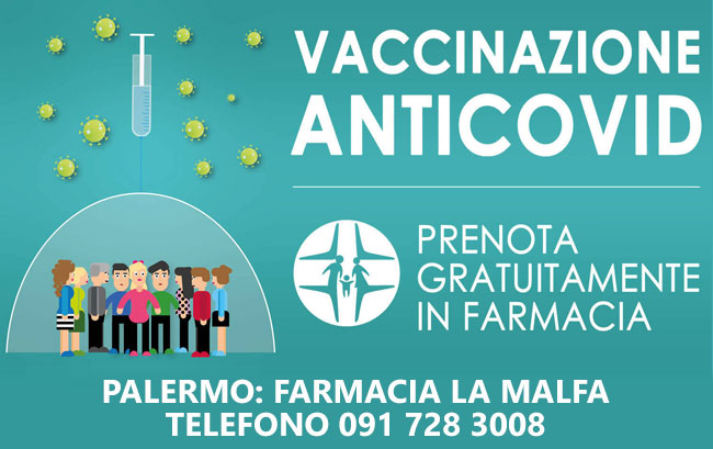 Vaccino in farmacia Palermo