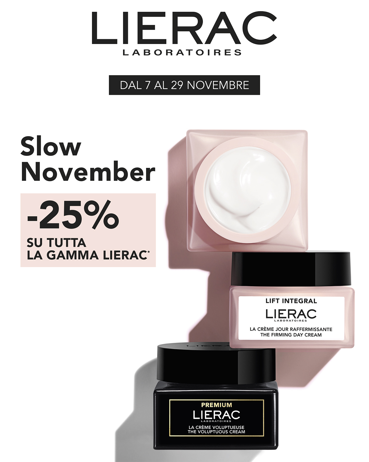 LIERAC LOCANDINA_A5_BLACK FRIDAY_ESEC.indd